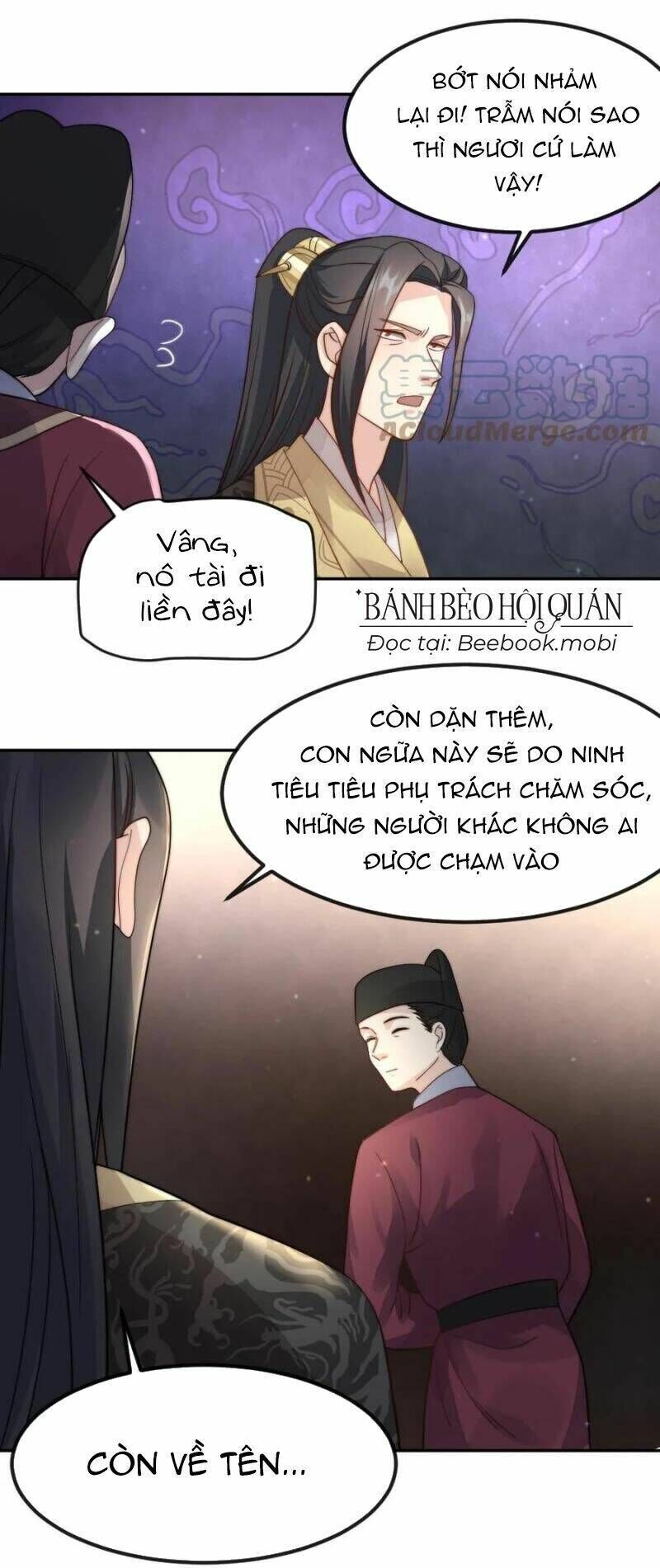 bắt ta làm cung nữ? ta liền cho bạo quân quỳ ván giặt đồ!!!! chapter 25 - Next chapter 26