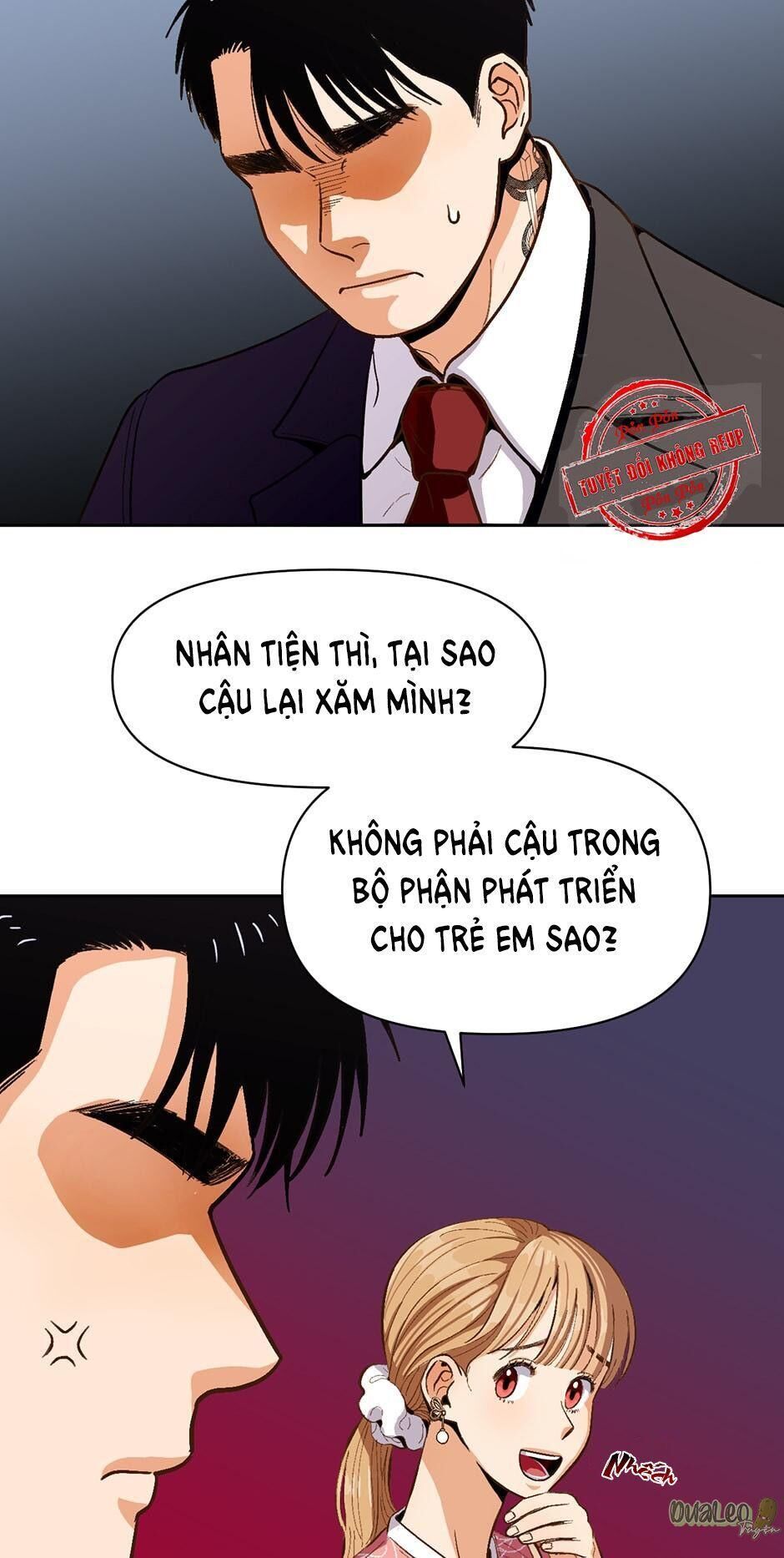 tình yêu thuần khiết Chapter 23 - Trang 1