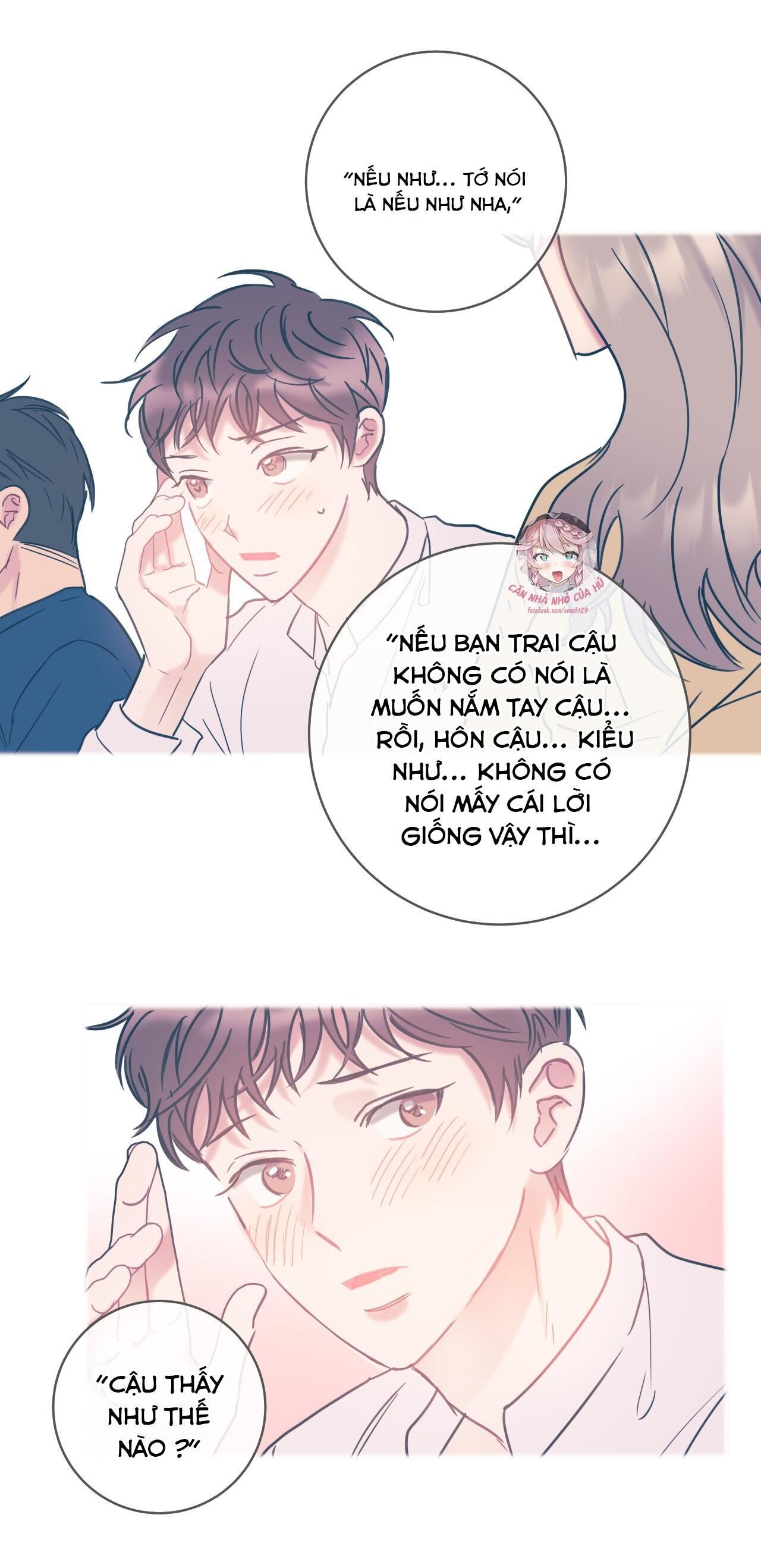 tình yêu bình dị nhất Chapter 9 - Trang 2