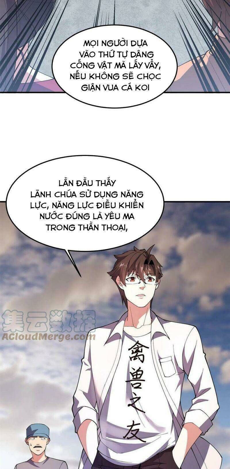 thần sủng tiến hóa Chapter 80 - Trang 2