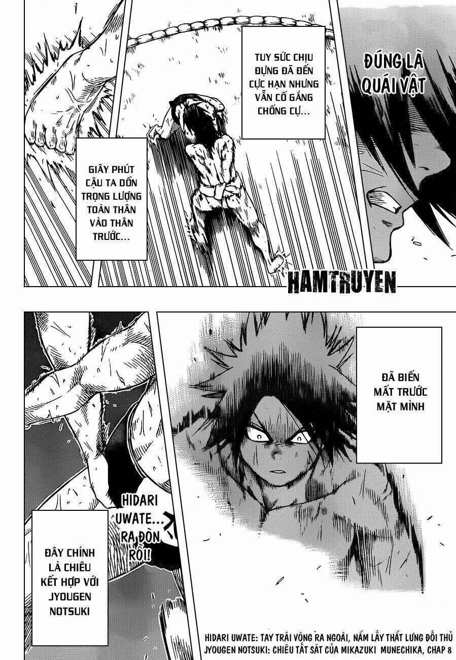 hinomaru zumou chương 10 - Trang 2