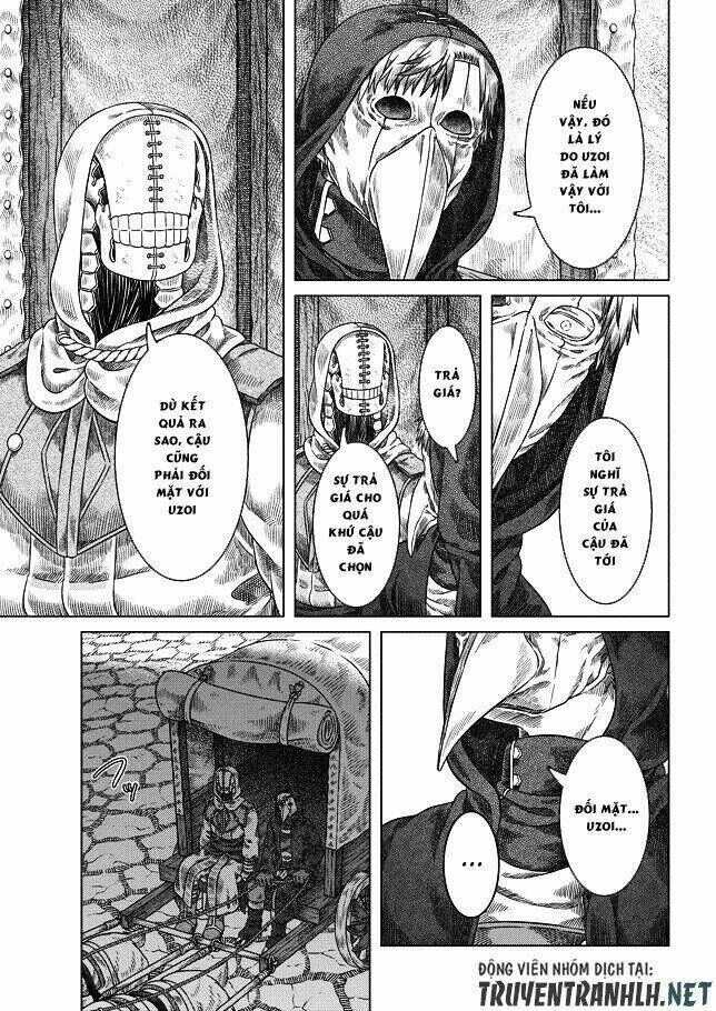 Somali To Mori No Kamisama Chapter 21 - Trang 2