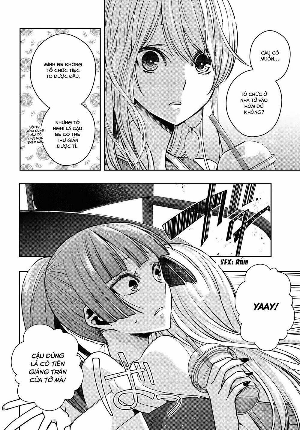 citrus plus chapter 21 - Next chapter 22