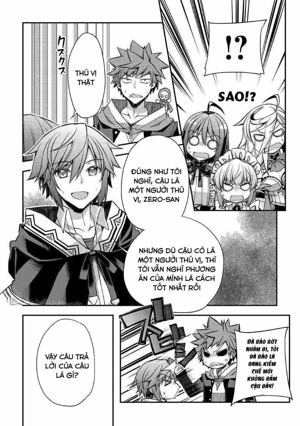 yankee wa isekai de seirei ni aisaremasu chapter 30 - Trang 2