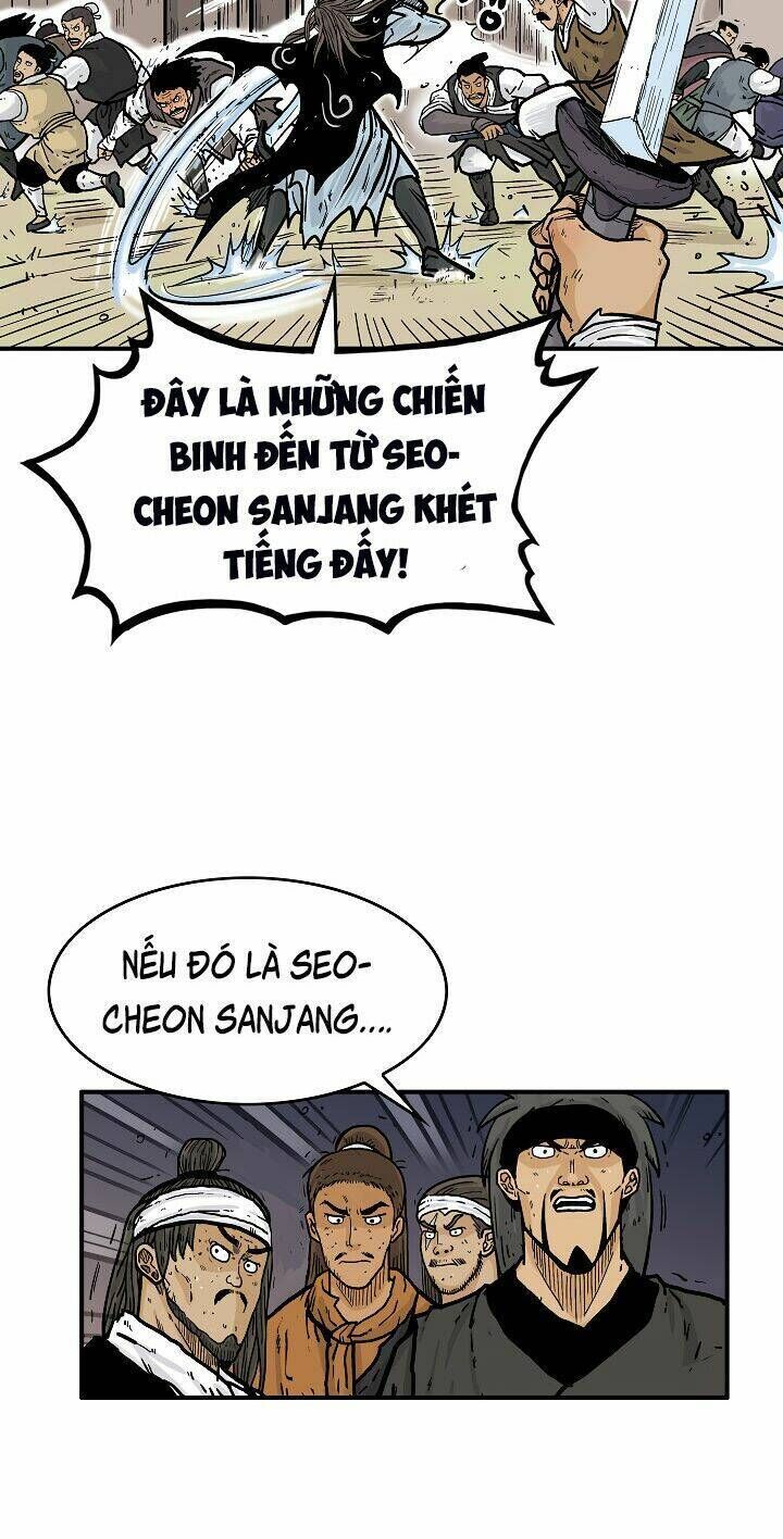 hỏa sơn quyền chapter 40 - Trang 2