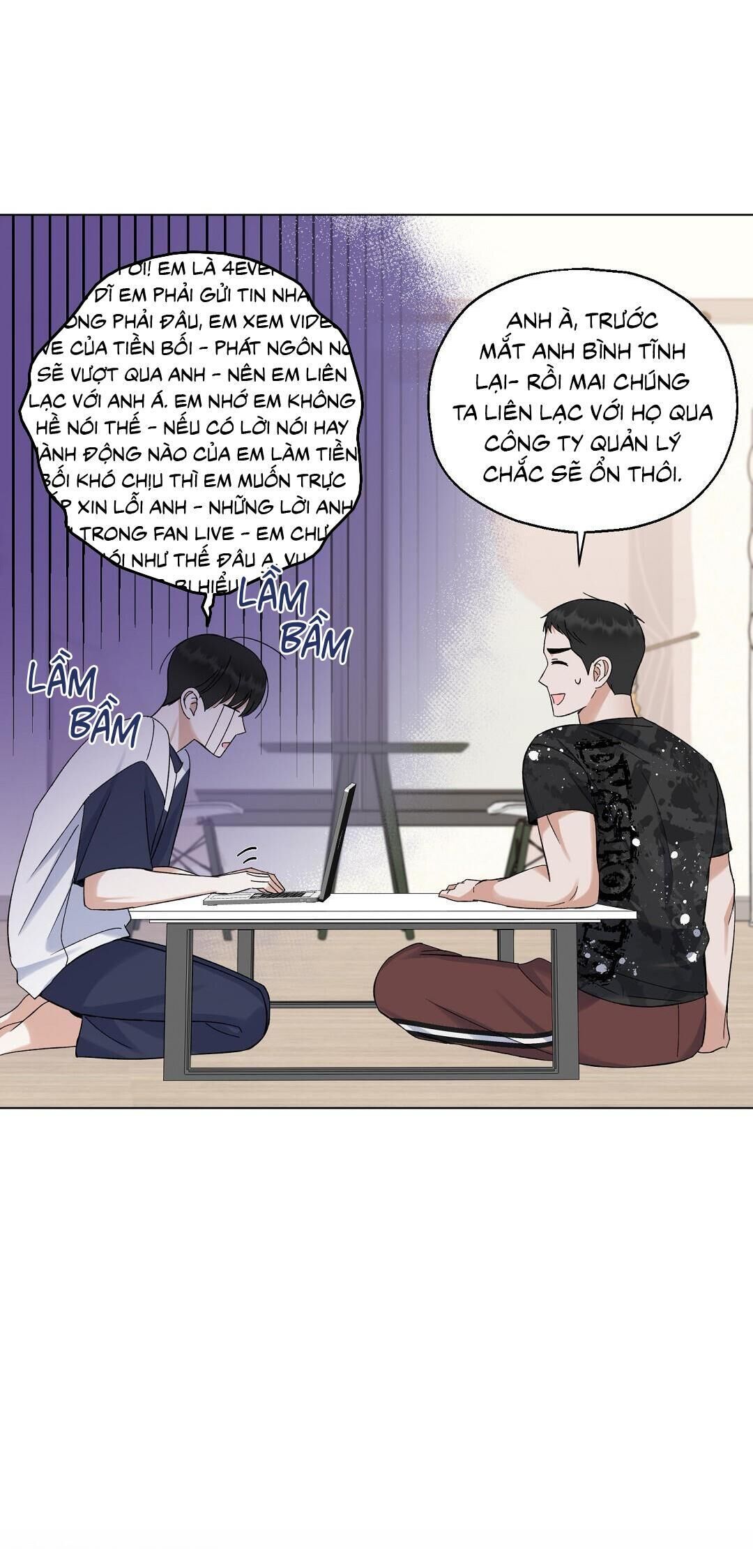 Yêu fan đừng yêu tôi Chapter 11 - Trang 1