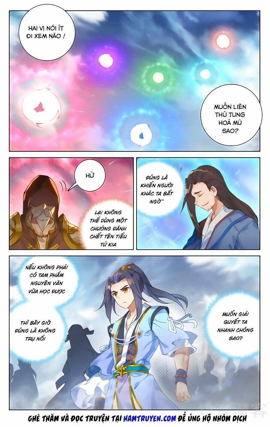 nguyên tôn chapter 91 - Trang 2