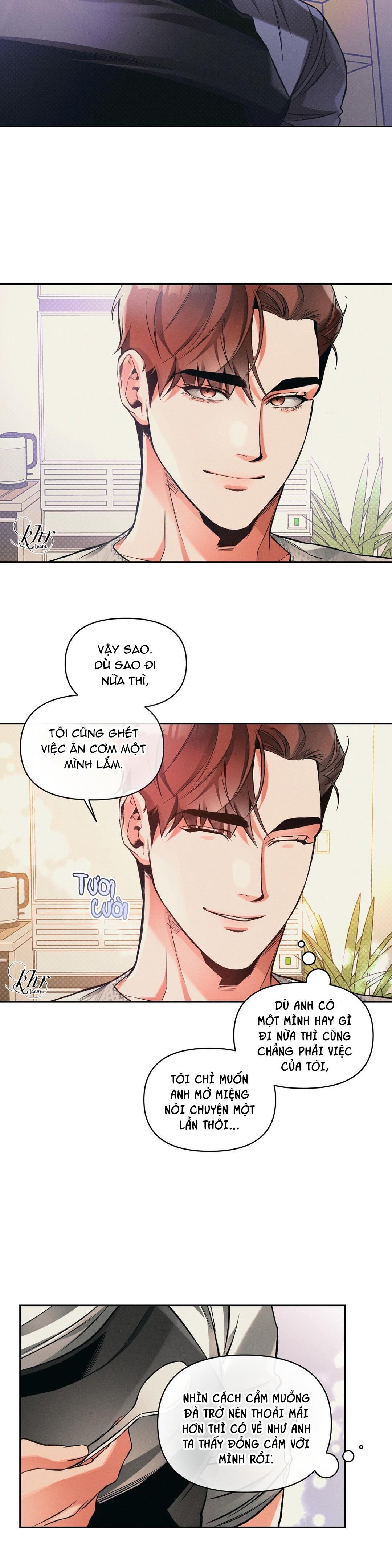 cẩn thận trăng tròn tháng 3 đấy Chapter 14 - Next Chapter 15