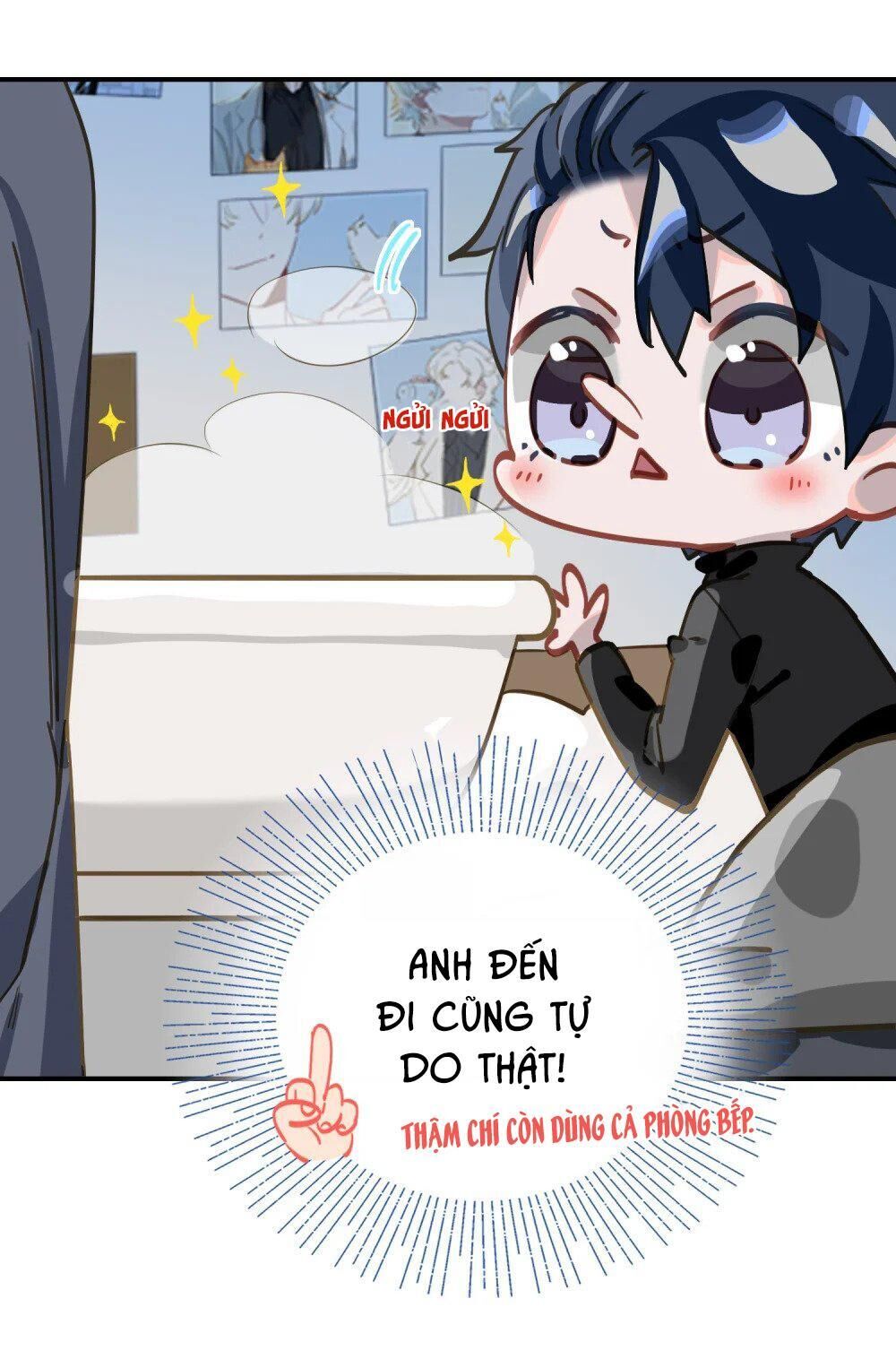 tôi có bệnh Chapter 14 - Trang 1