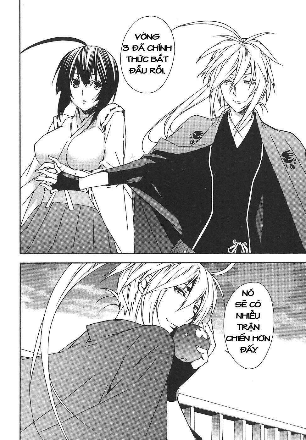 Sekirei Chapter 53 - Trang 2