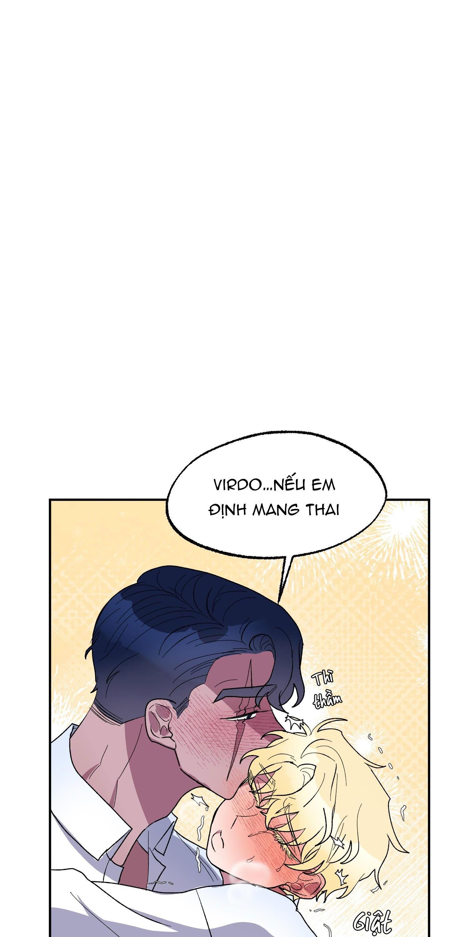 cá mập và cô dâu thỏ Chapter 23 - Trang 1