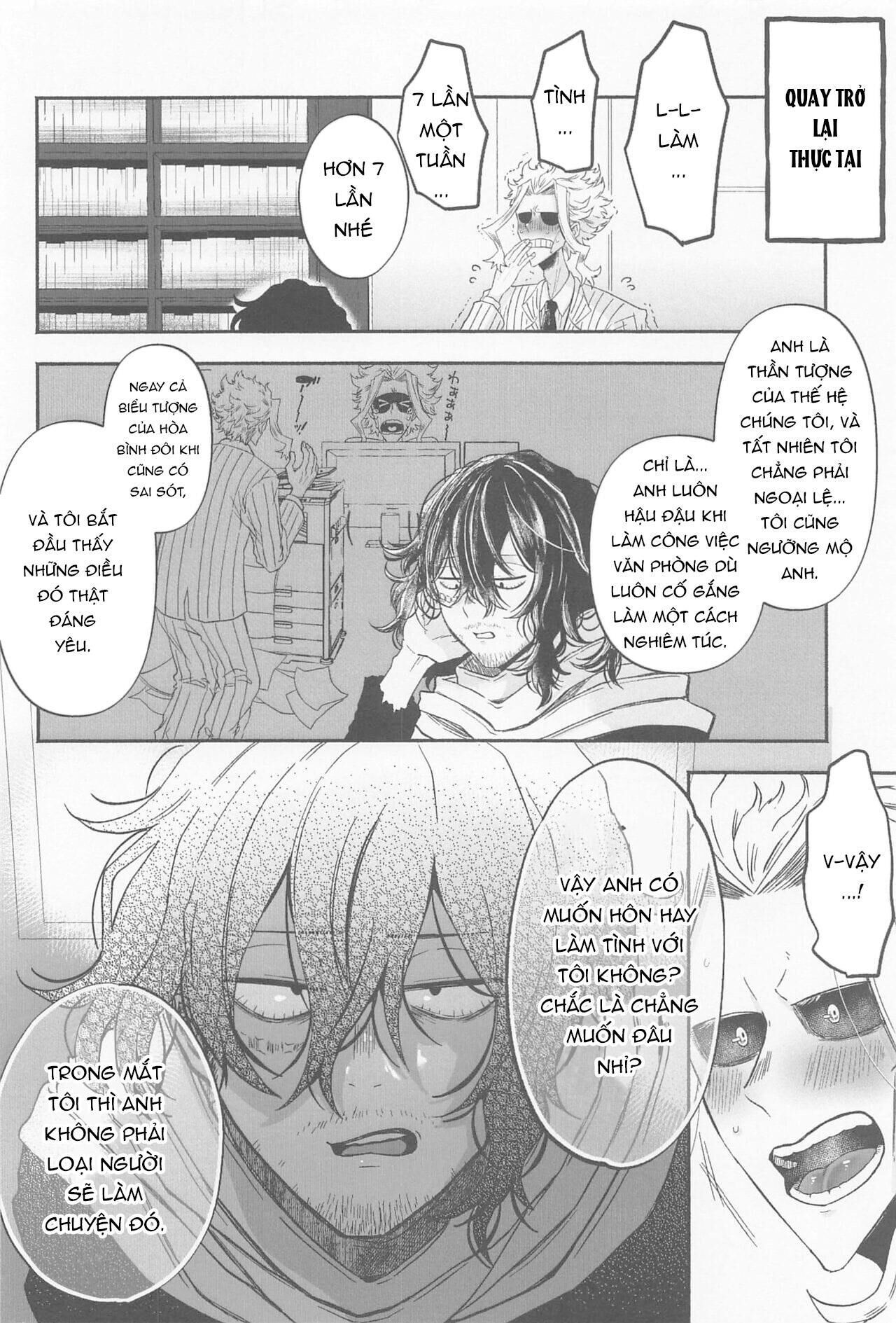 nơi husbando của bạn bị đụ ná thở Chapter 97 Aizawa - Trang 1