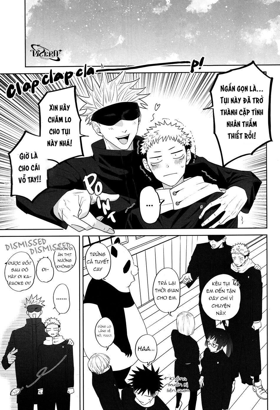 jujutsu kaisen tổng hợp Chapter 3.3 - Next Chương 4