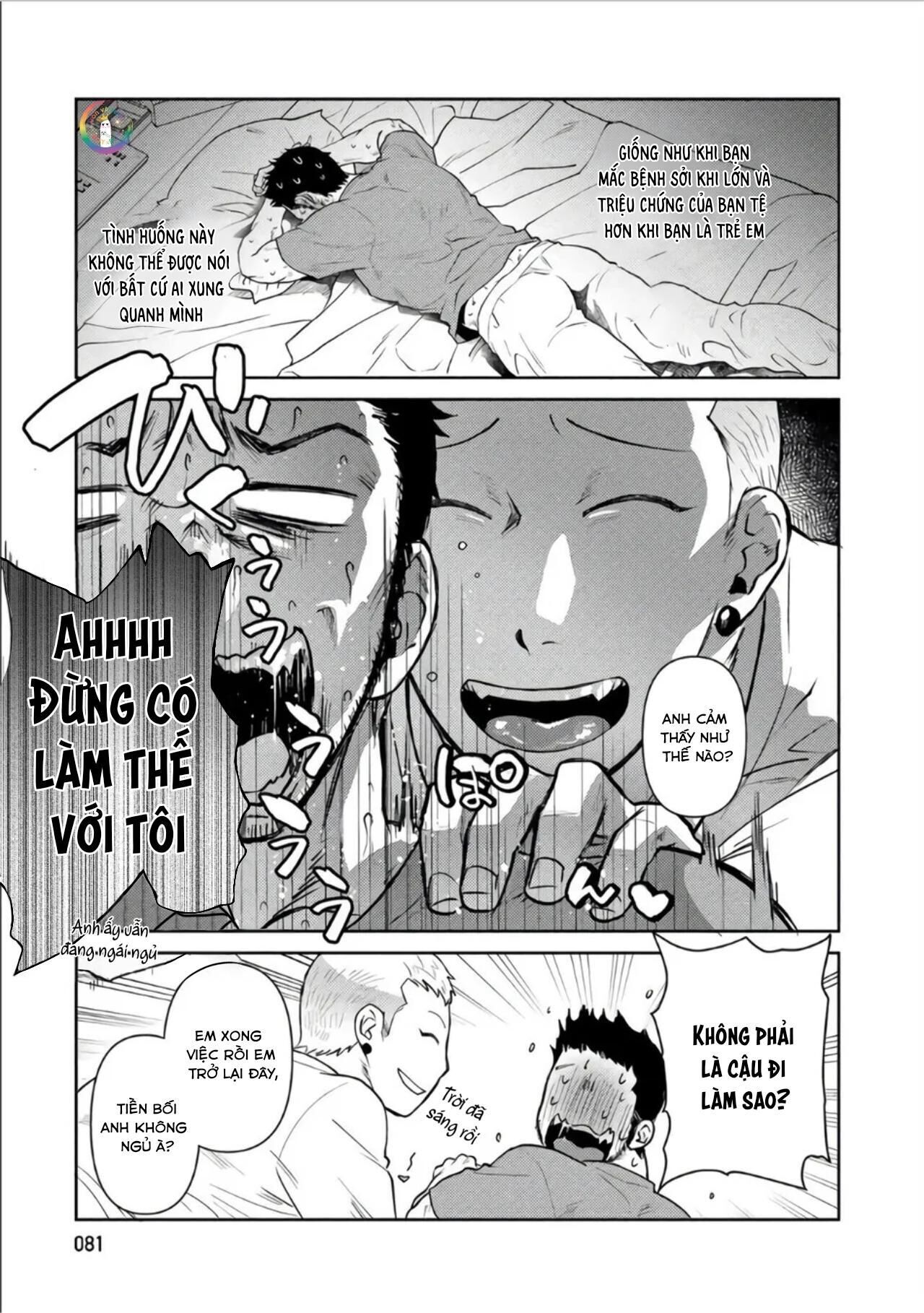 (END) Toa Xe Tình Yêu Của Ouji-san Chapter 3 - Trang 2