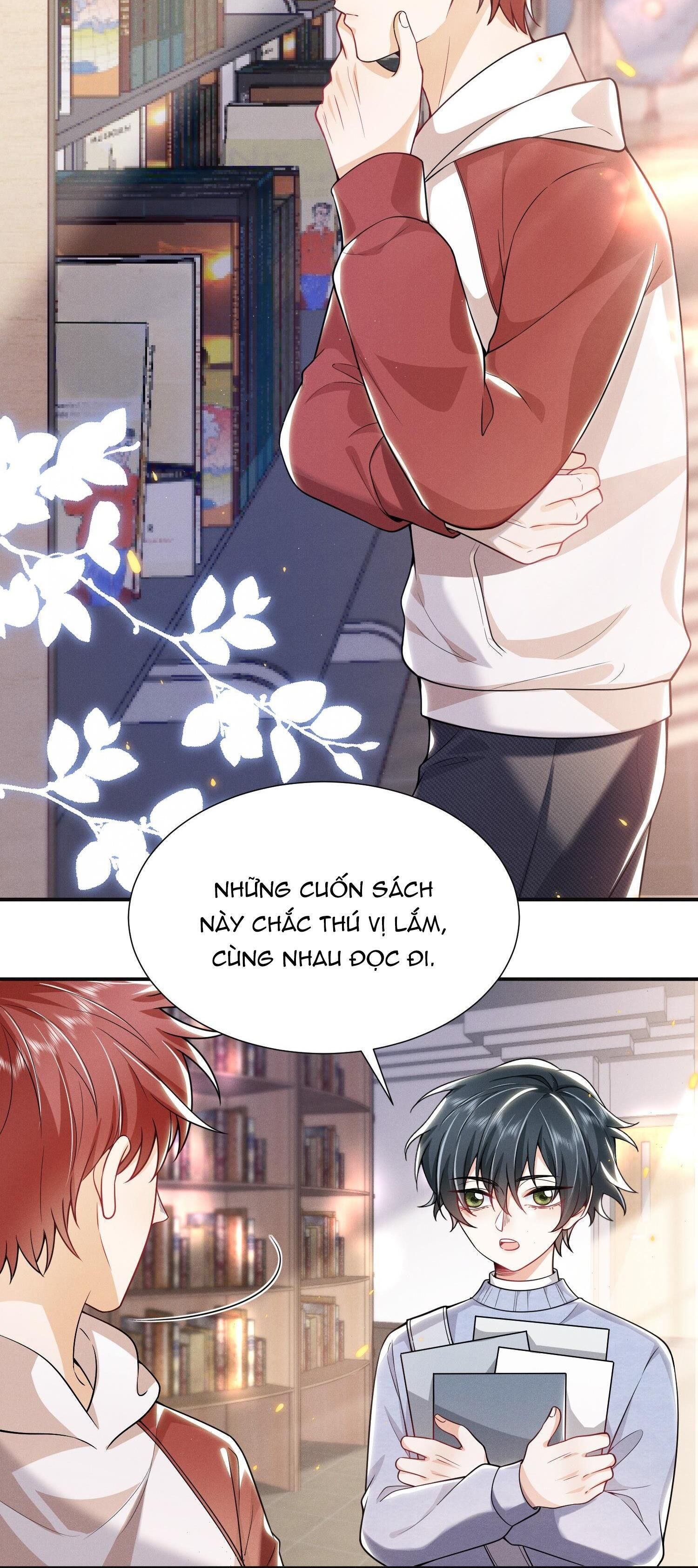 Ánh Mắt Em Trai Nhìn Tôi Ngày Một Kì Lạ Chapter 10 - Trang 1