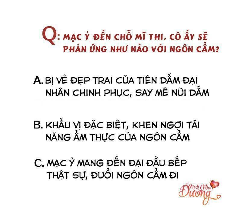 thượng tiên nhà ta thích ăn giấm chương 4 - Next chương 5