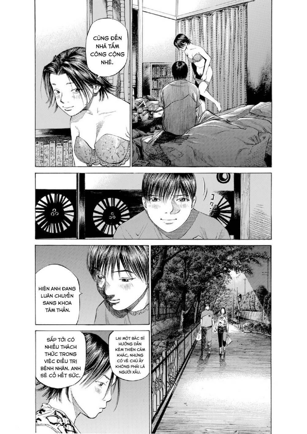 give my regards to black jack chapter 83: nữ chờ, nam đợi - Trang 2