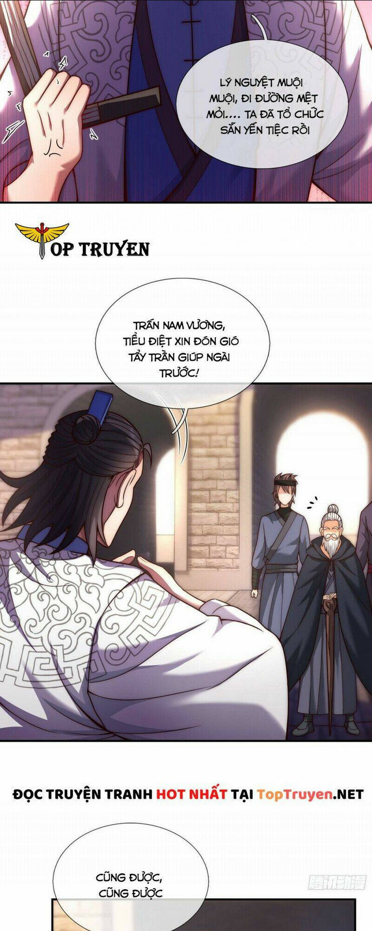 huyền thiên chí tôn chapter 15 - Trang 2