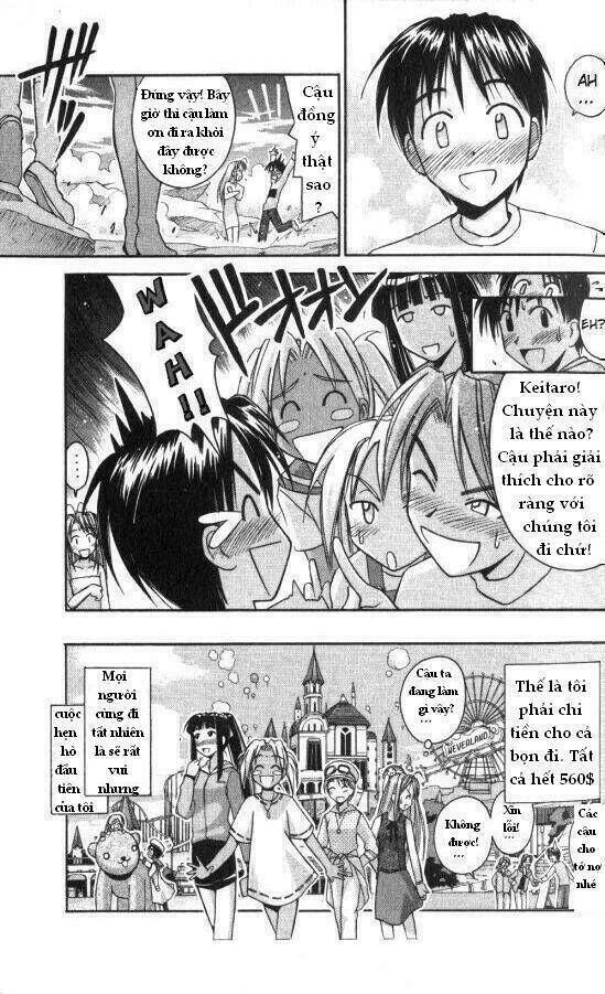 Love Hina Chapter 43 - Trang 2