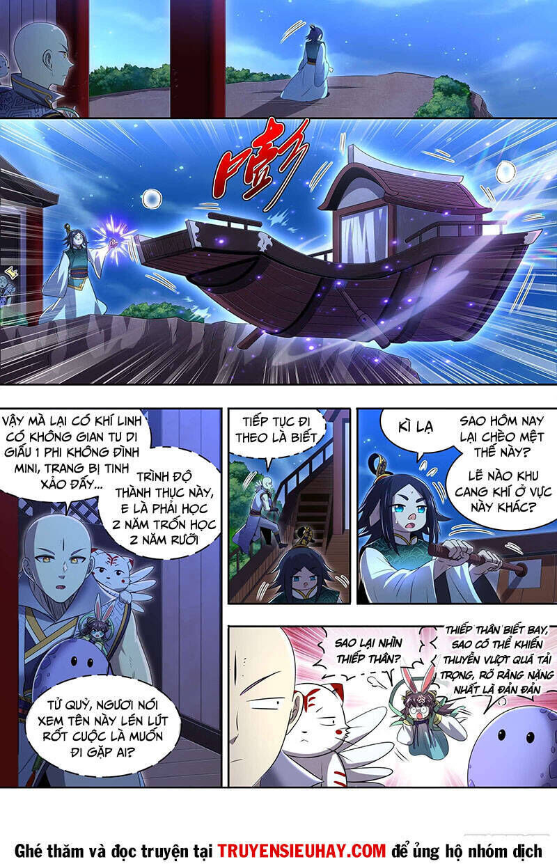 ngự linh thế giới chapter 698 - Trang 2