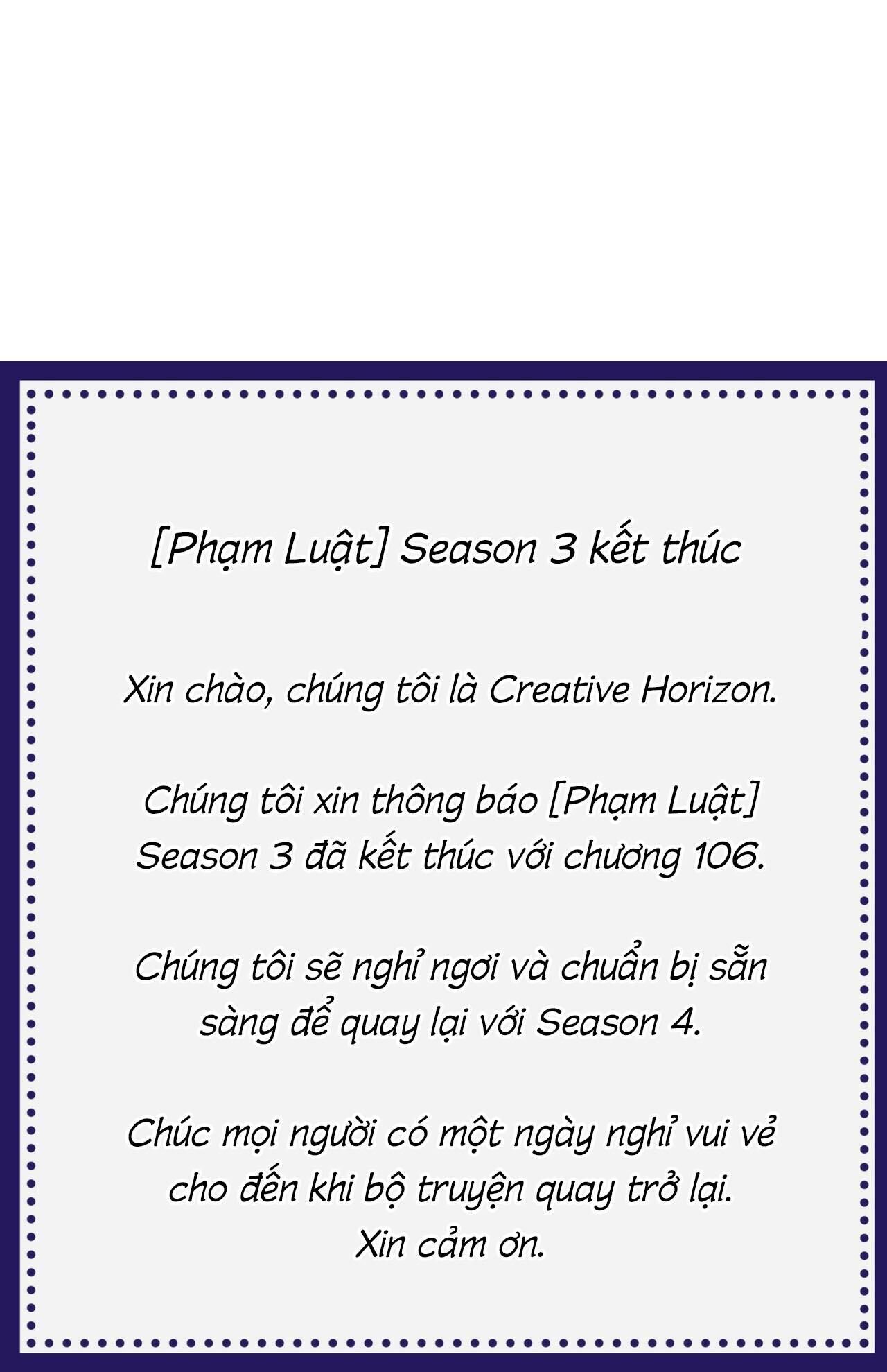 (CBunu) Phạm Luật Chapter 106 END SEASON 3 - Next 