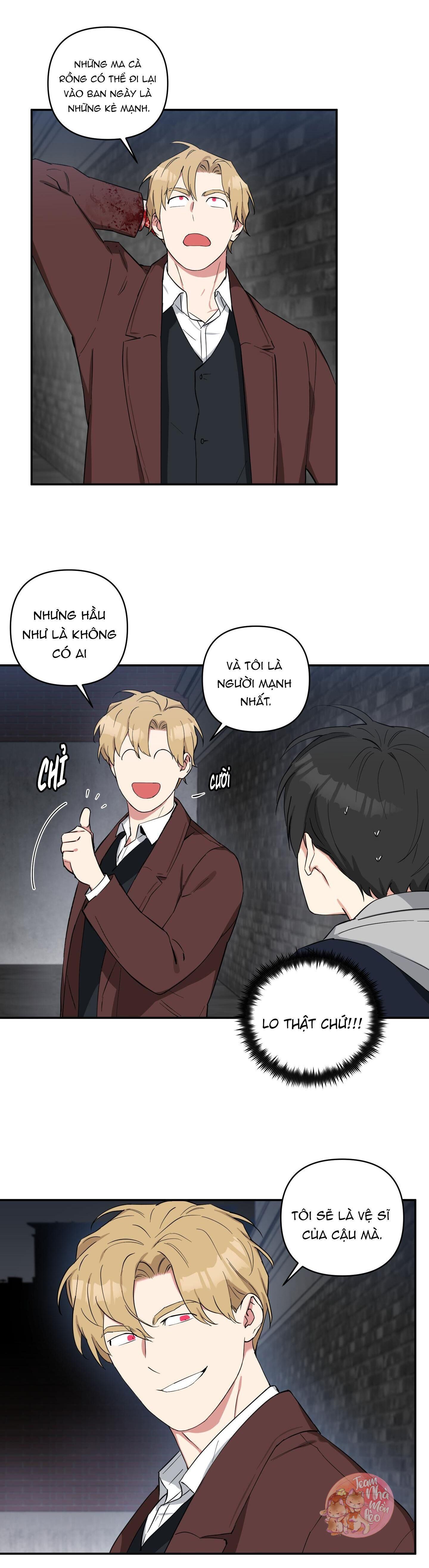 may rủi của vampire Chapter 23 - Trang 2