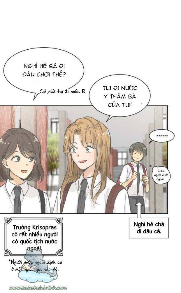 ai là ngài hiệu trưởng chapter 3 - Trang 2