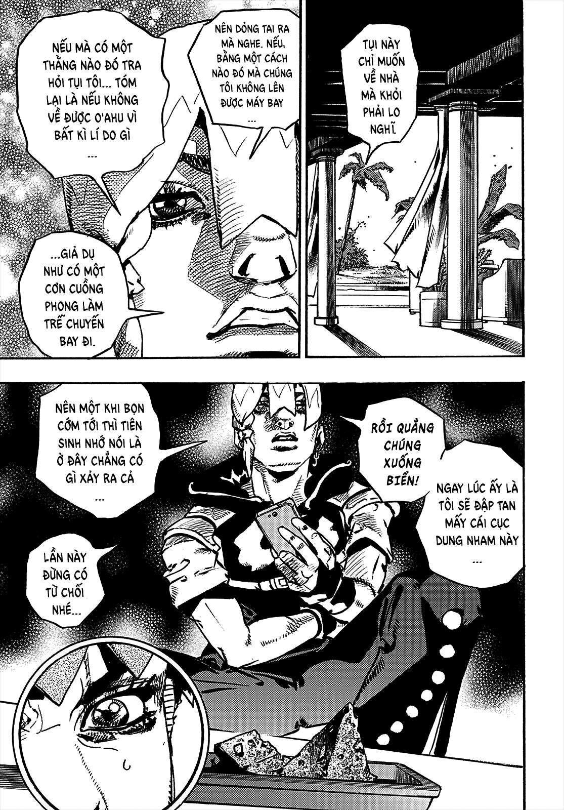 Cuộc Phiêu Lưu Kì Lạ Của Jojo Phần 9 - The JOJOlands (UPDATE CHAP 10) Chapter 5 - Trang 2