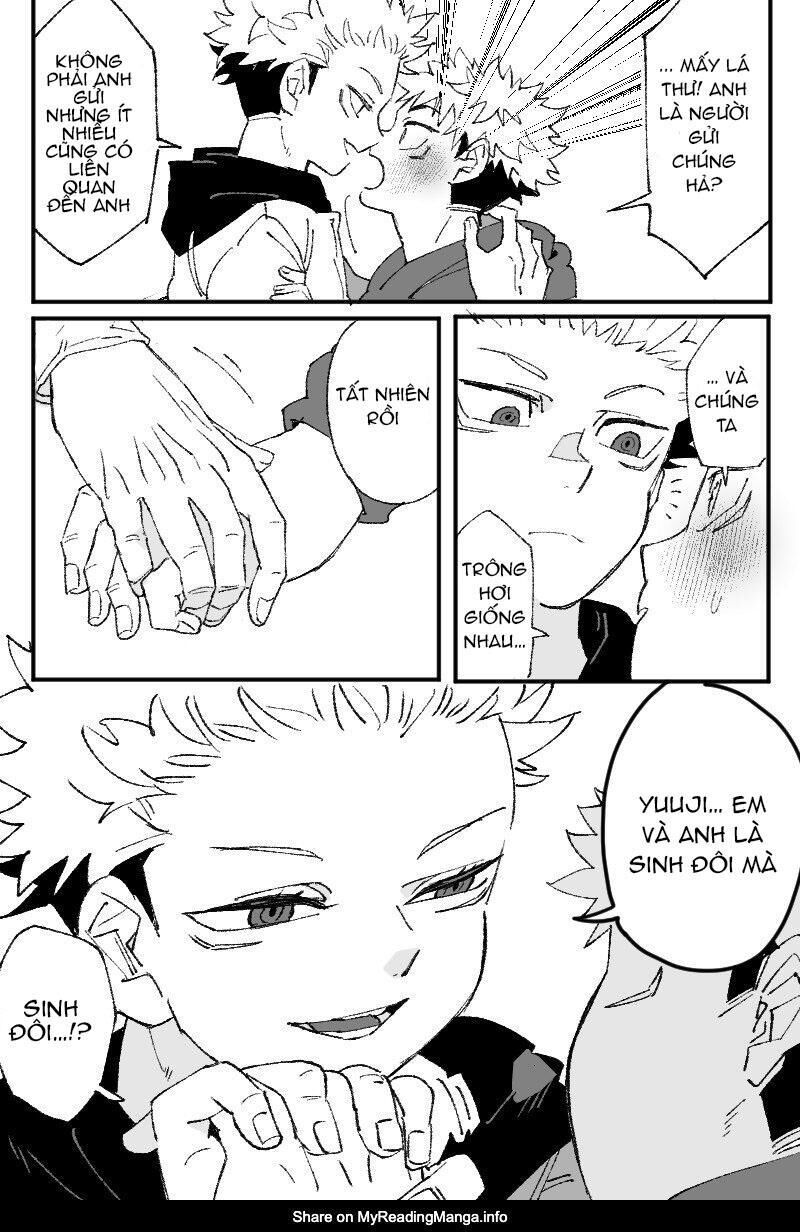 doujinshi tổng hợp Chapter 20 Sukuna x Yuuji - Next 20