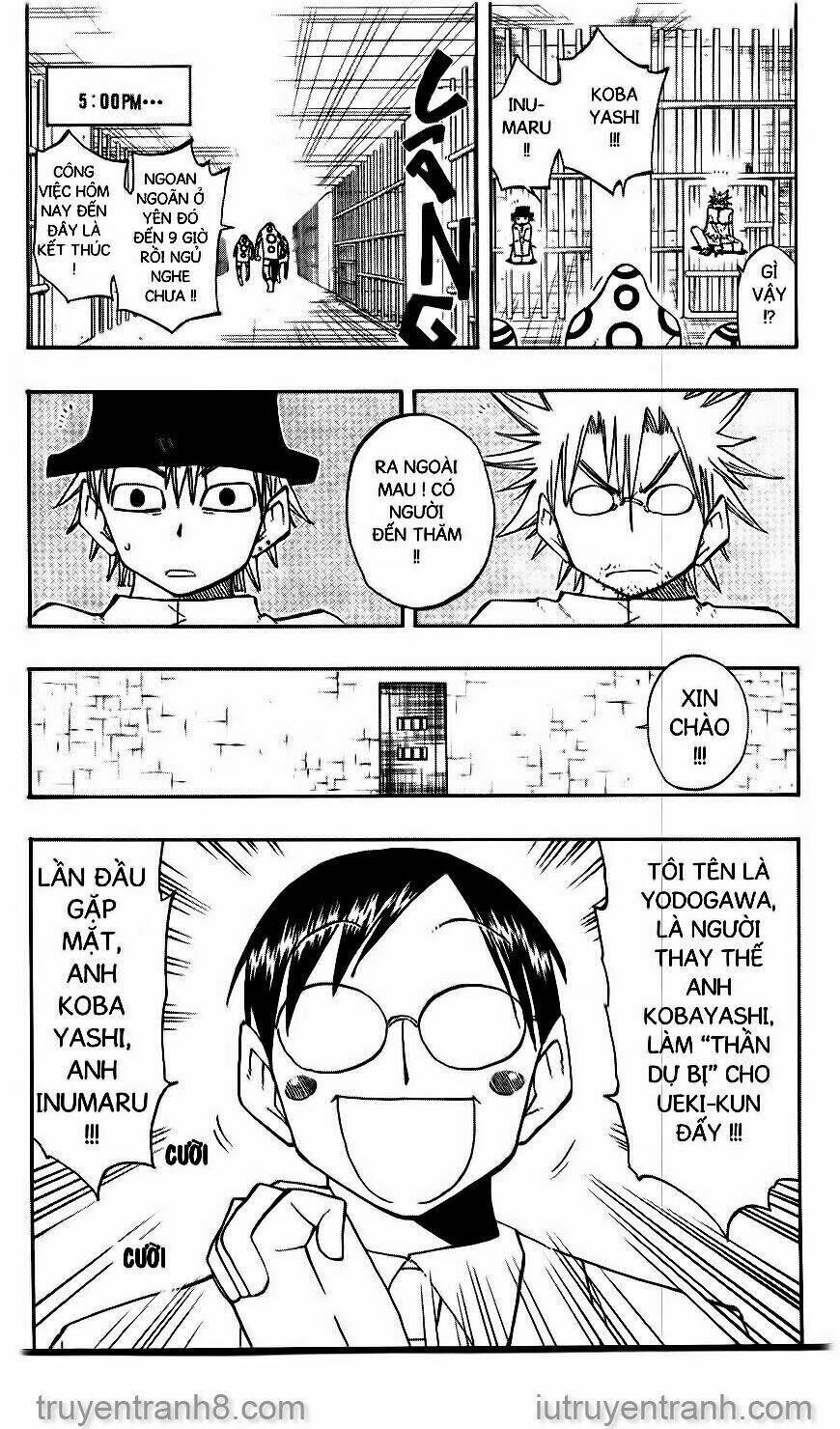 Law Of Ueki Chapter 110 - Trang 2