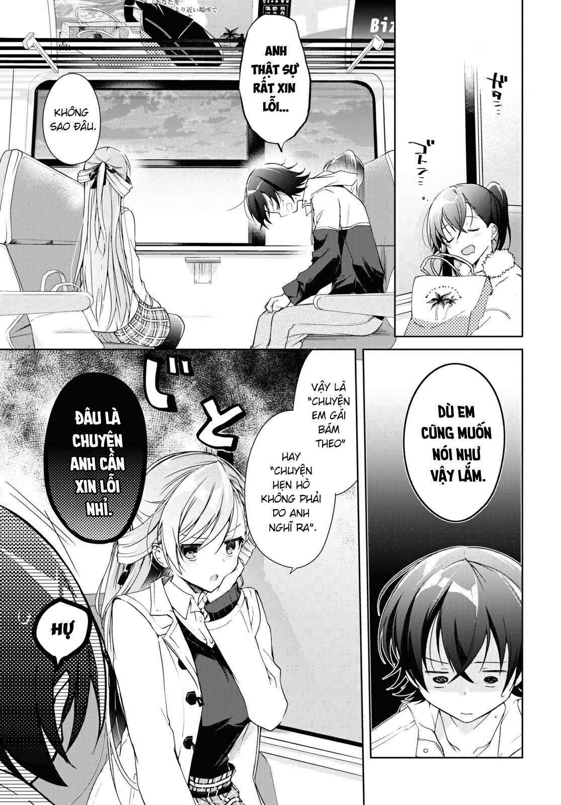 Isshiki-san muốn biết yêu là gì Chapter 11 - Trang 2