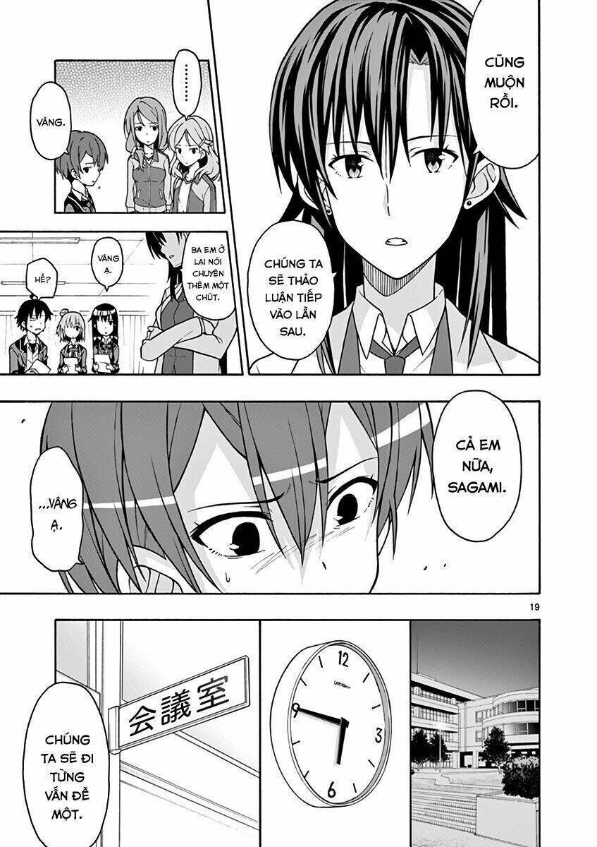 yahari ore no seishun rabukome wa machigatte iru Chapter 45 - Trang 2