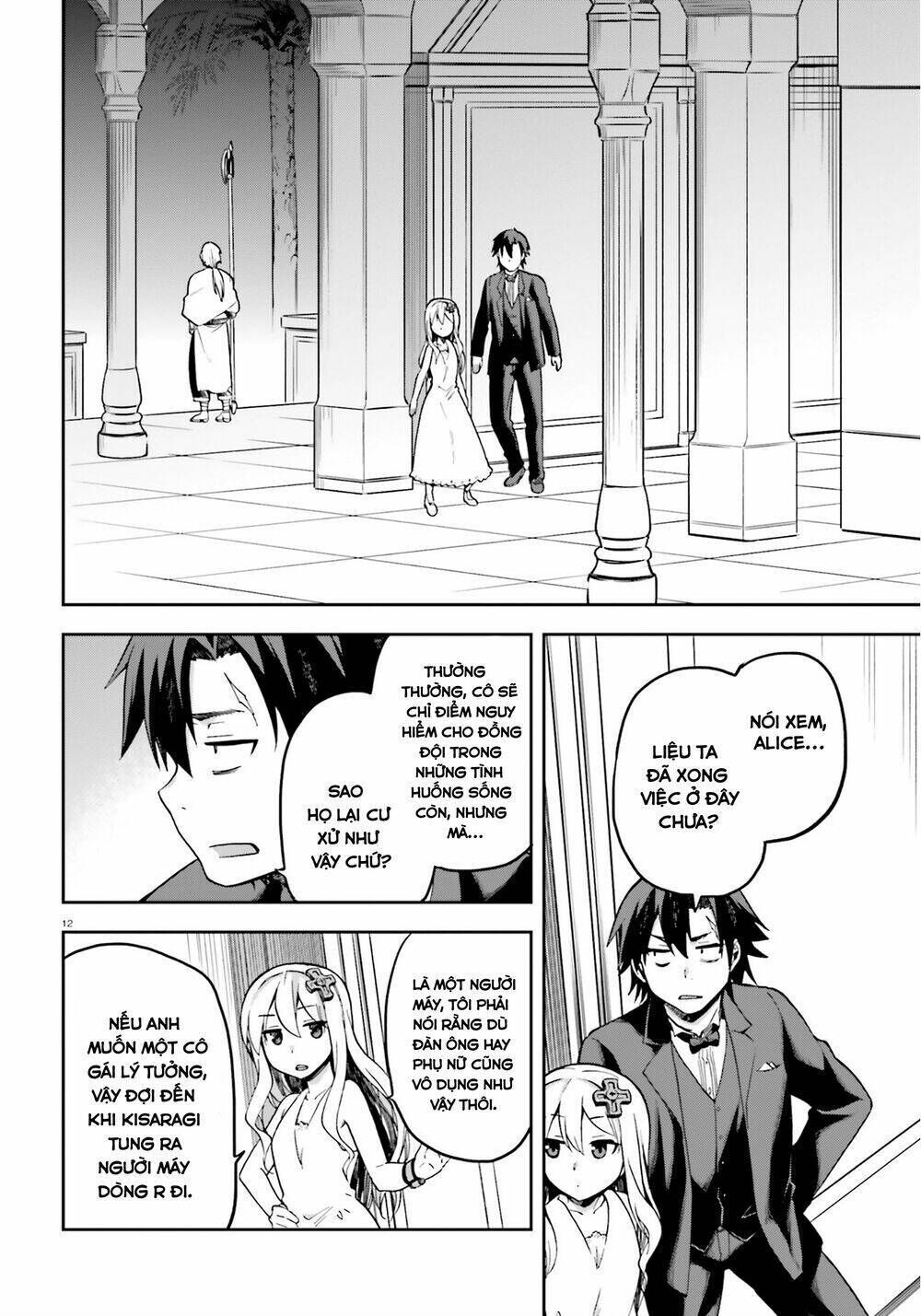 sentouin, hakenshimasu! chapter 20 - Trang 2