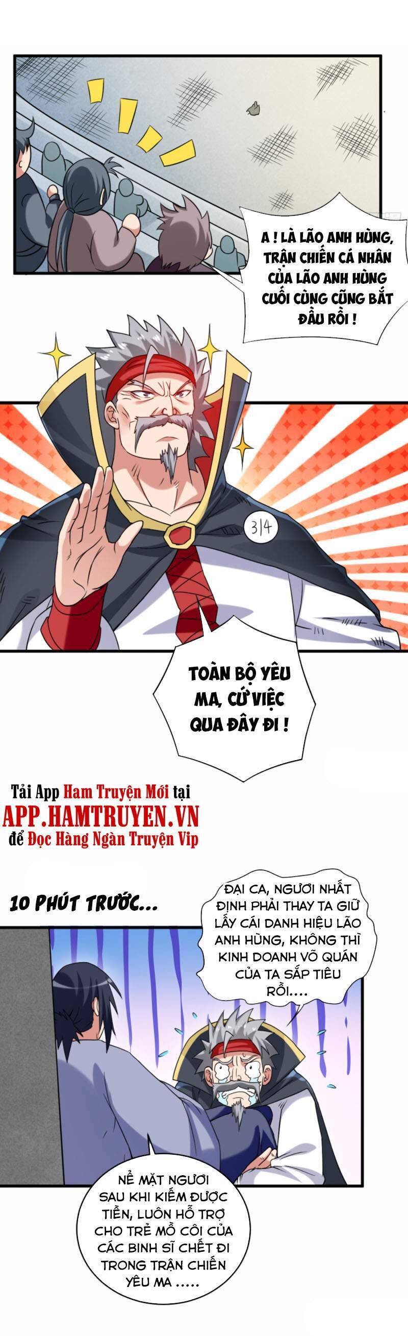 Đệ Tử Của Ta Đều Là Siêu Thần Chapter 85 - Trang 2