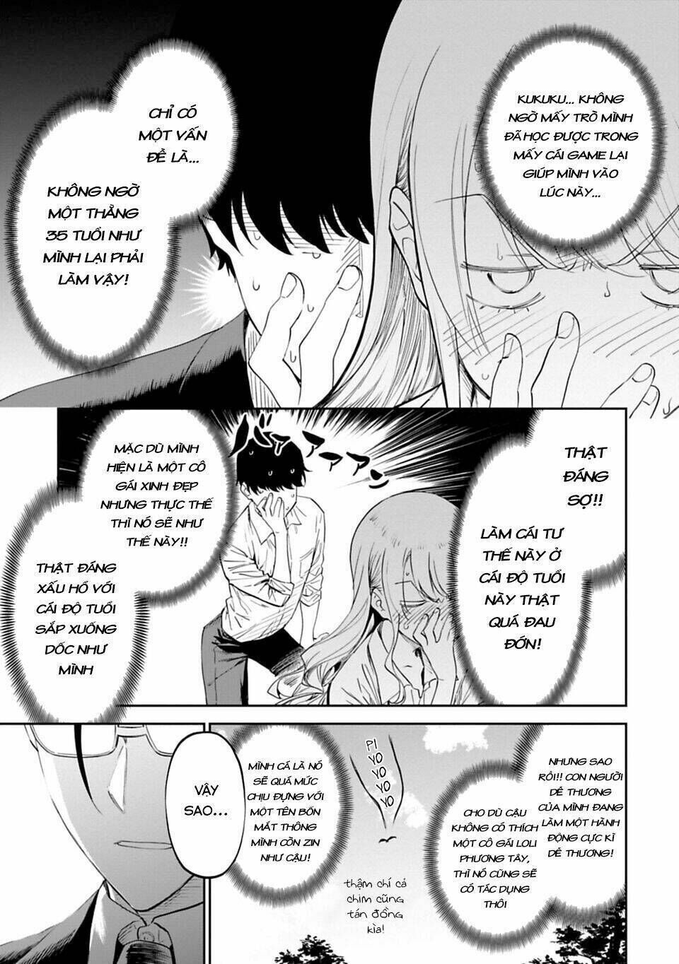 fantasy bishoujo juniku ojisan to chapter 2 - Trang 2