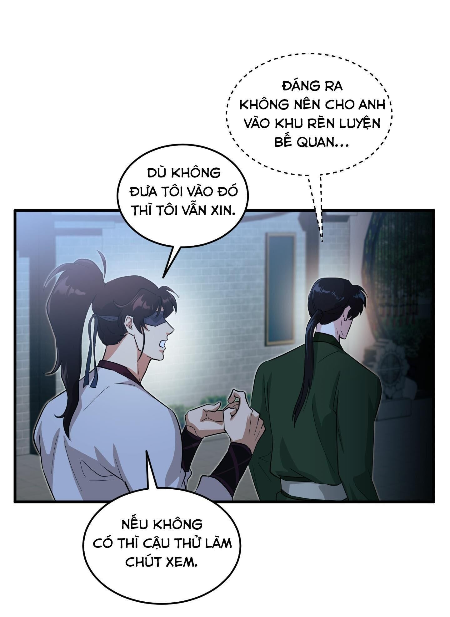 SỐNG SÓT NHỜ LÀM VỢ BÉ CỦA MA GIÁO CHỦ Chapter 5 - Next Chapter 5