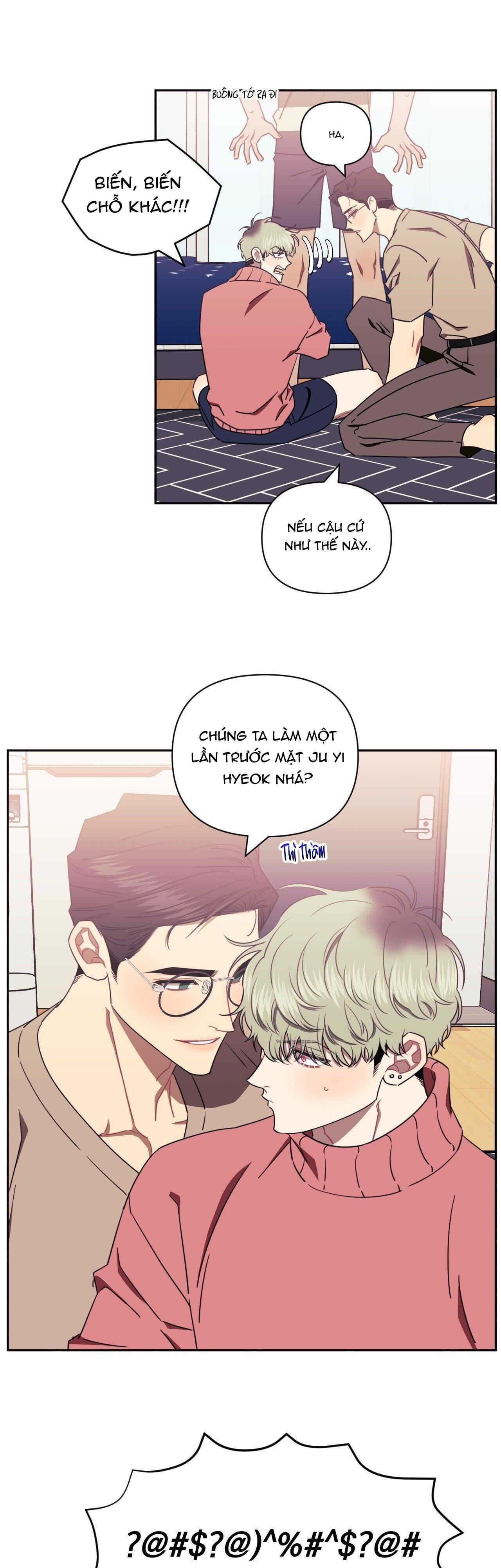 hơn cả bạn bè Chapter 68 NT TAK-SANHO 10 - Next 68.1