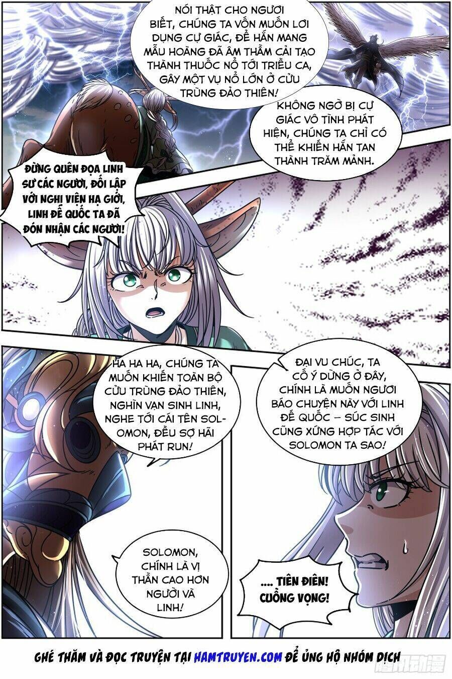 ngự linh thế giới Chapter 423 - Trang 2