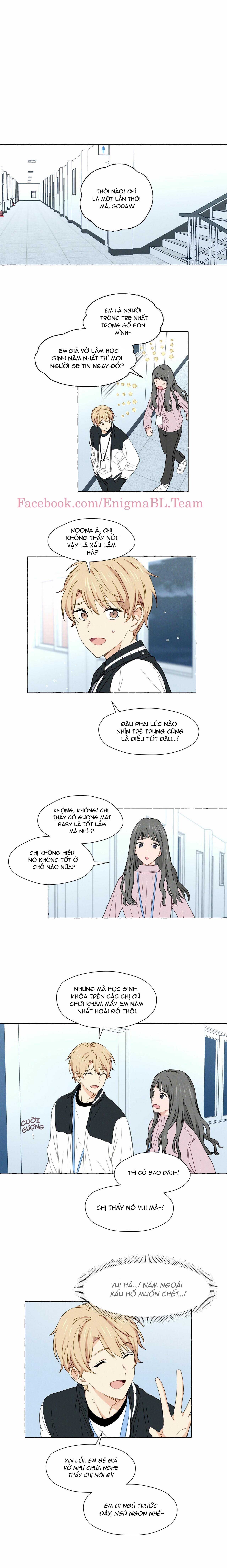 VANILLA NGỌT NGÀO Chapter 1 - Next Chapter 2