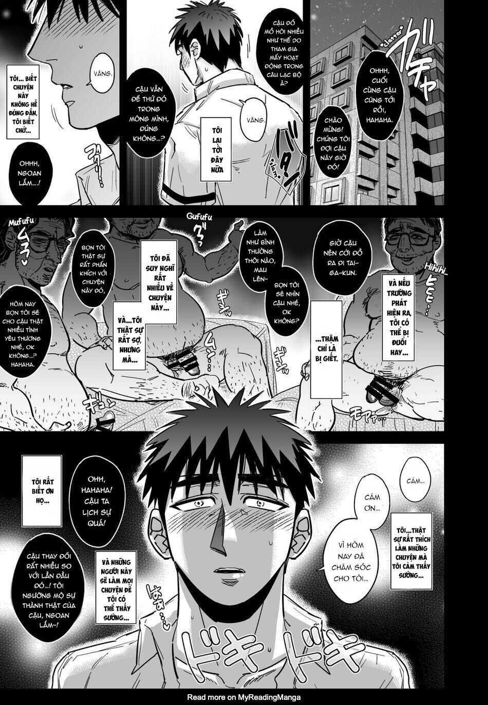 nơi husbando của bạn bị đụ ná thở Chapter 65 Kagami - Trang 1