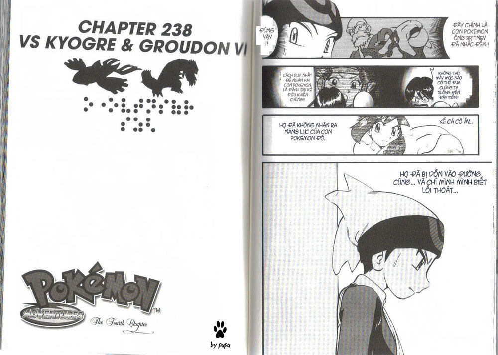 pokemon special Chapter 238 - Next Chapter 249