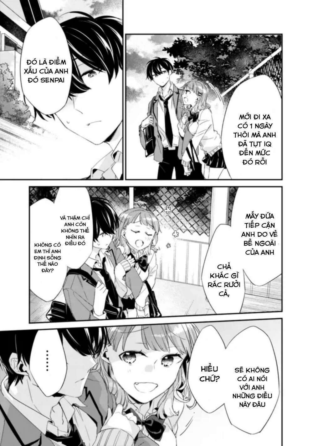 osananajimi kanojo no morahara ga hidoi n de zetsuen sengen shite yatta chapter 2.2 - Next Chapter 3