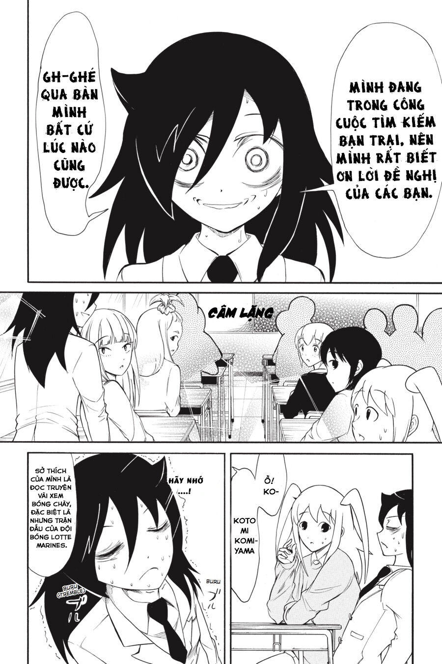 It's not my fault that i'm not popular! (WataMote) Chương 122 - Trang 1