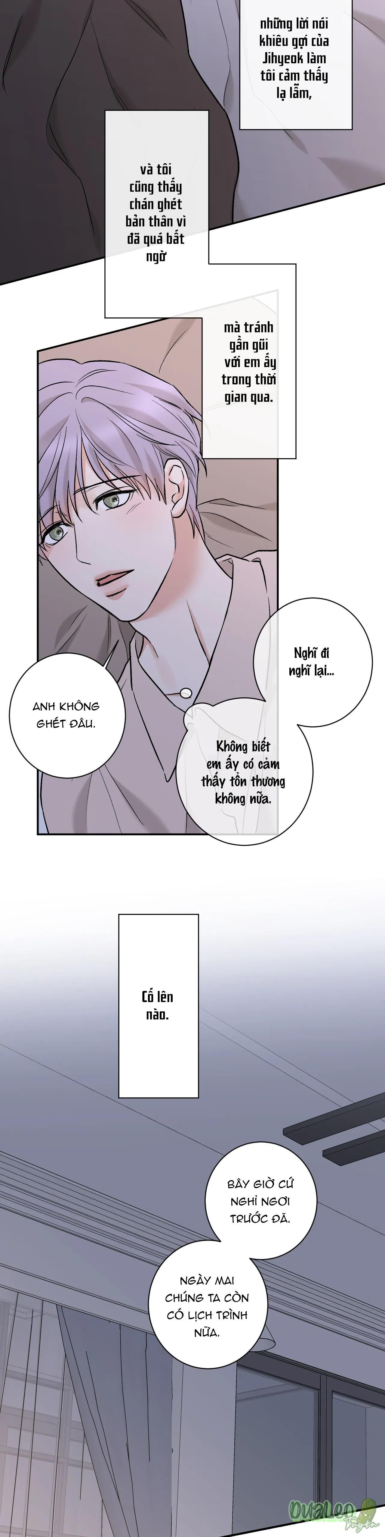 trong vòng bí mật Chapter 93 - Trang 2