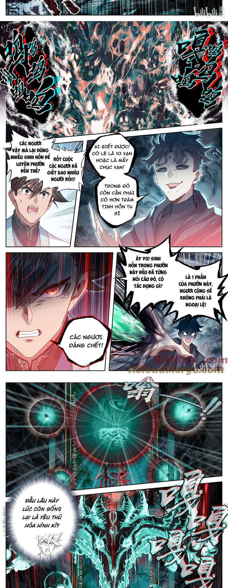 phàm nhân tu tiên Chapter 355 - Trang 2