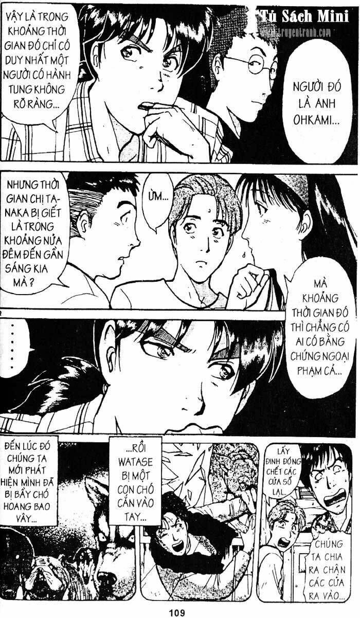 Thám Tử Kindaichi Chapter 107 - Next Chapter 108