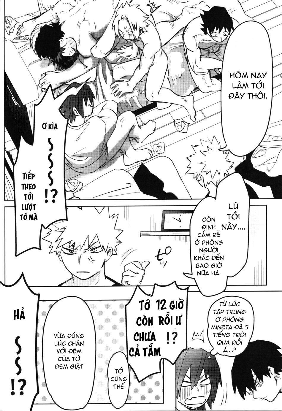 nơi husbando của bạn bị đụ ná thở Chapter 66 Deku - Trang 1