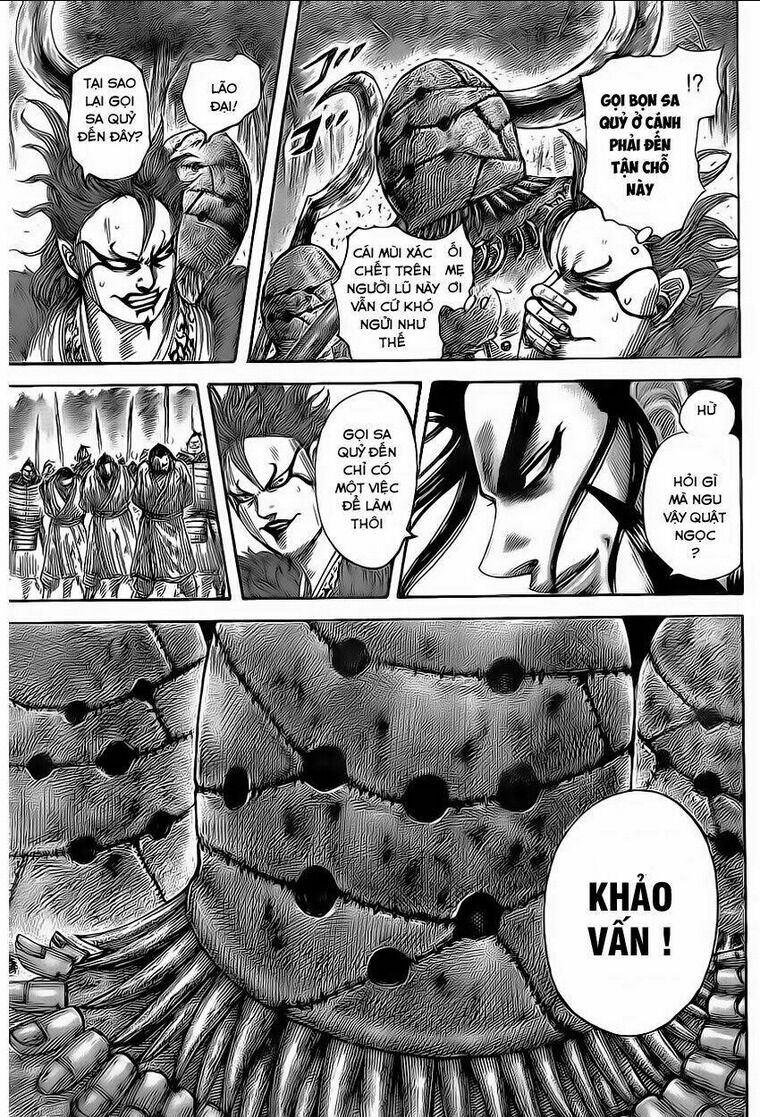 kingdom - vương giả thiên hạ chapter 474 - Next chapter 475