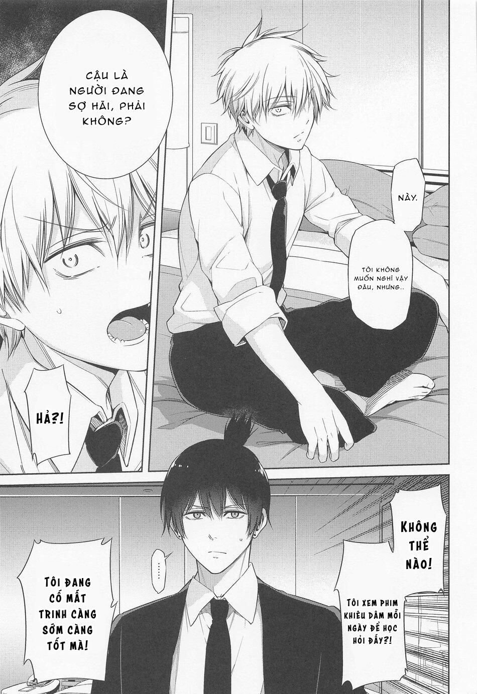 ổ sìn otp Chapter 87 Aki x Denji - Trang 1