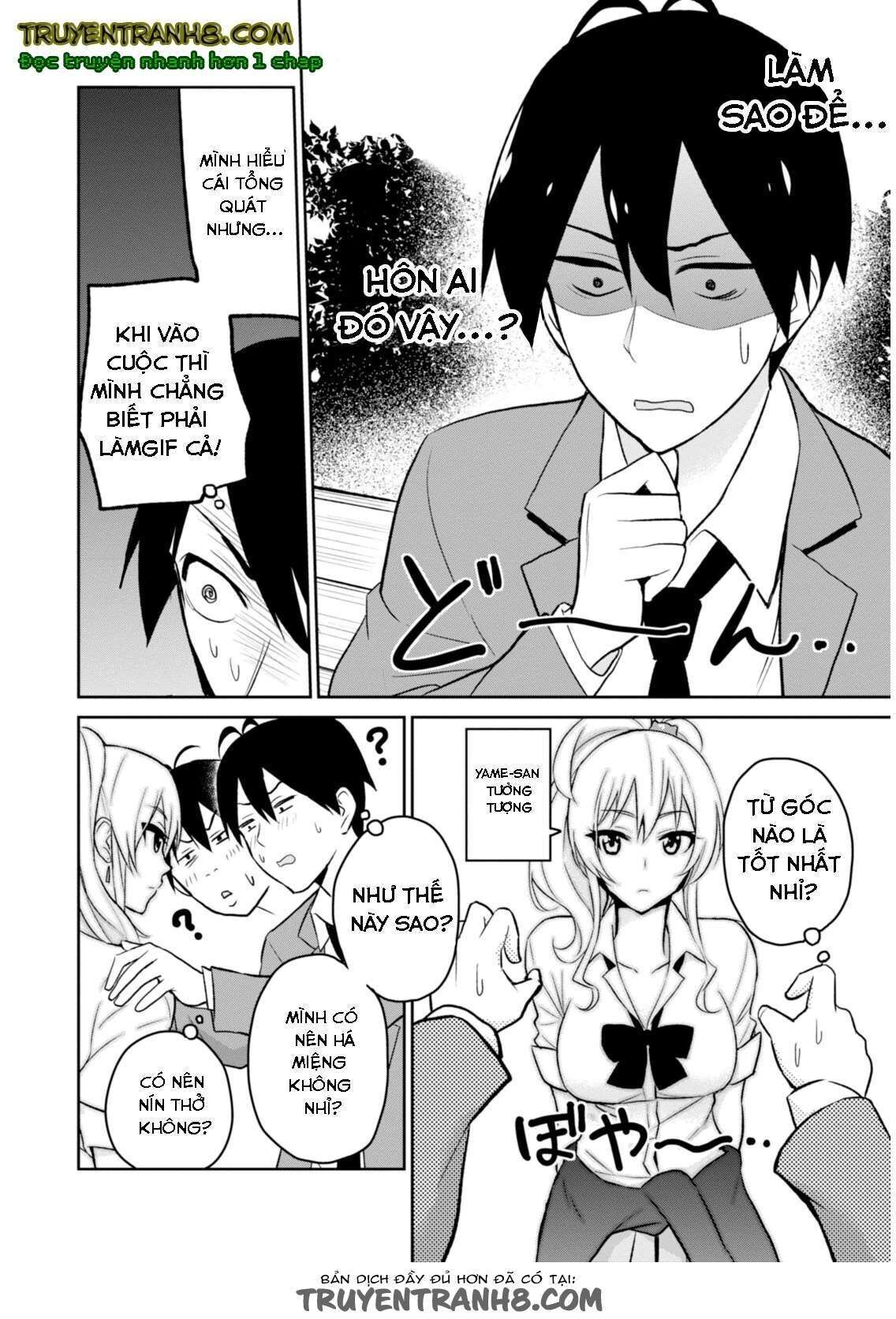 Hajimete No Gal Chapter 4 - Trang 2